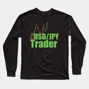 Dollar Yen Trader Long Sleeve T-Shirt